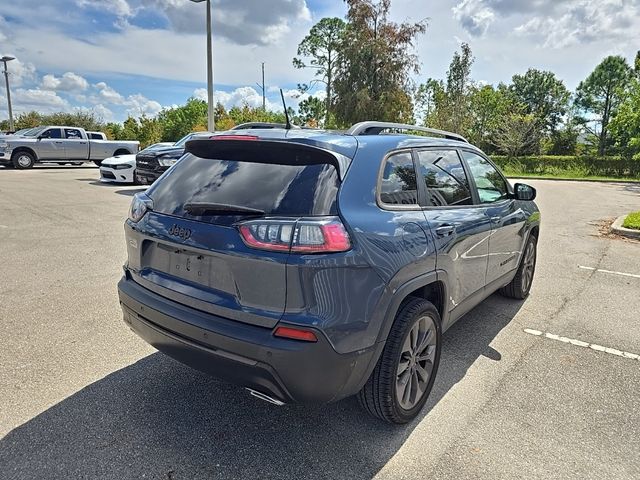 2021 Jeep Cherokee 80th Anniversary