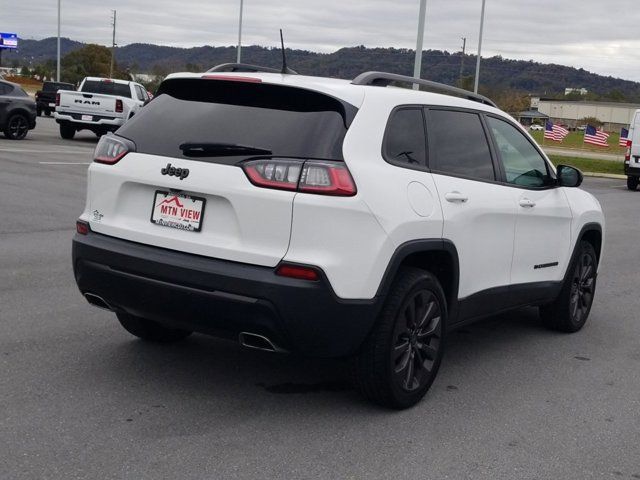 2021 Jeep Cherokee 80th Anniversary