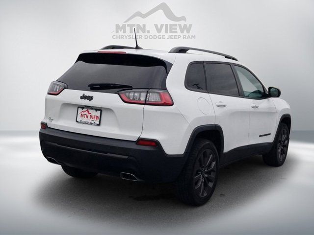 2021 Jeep Cherokee 80th Anniversary