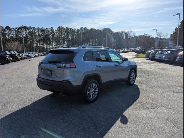 2021 Jeep Cherokee Latitude Lux