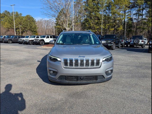 2021 Jeep Cherokee Latitude Lux