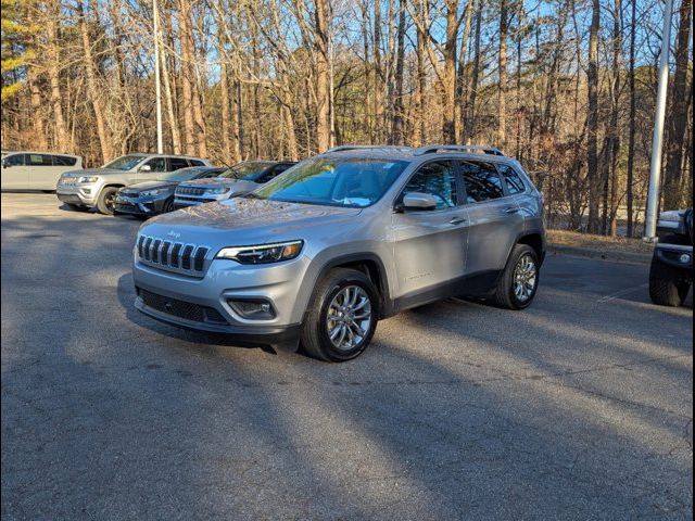 2021 Jeep Cherokee Latitude Lux