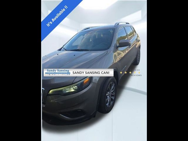 2021 Jeep Cherokee Latitude Lux