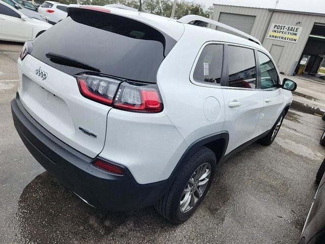 2021 Jeep Cherokee Latitude Lux