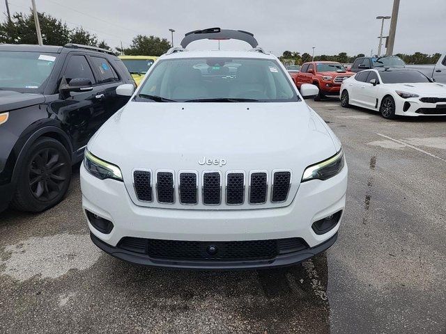 2021 Jeep Cherokee Latitude Lux