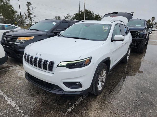 2021 Jeep Cherokee Latitude Lux