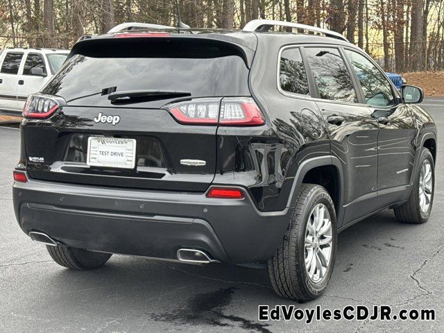 2021 Jeep Cherokee Latitude Lux