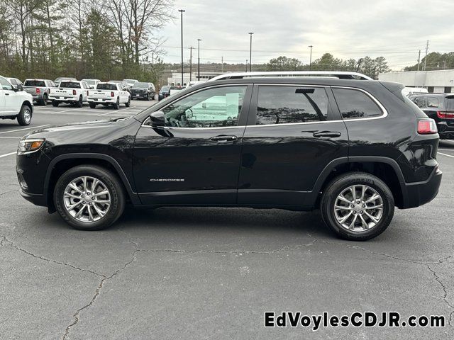 2021 Jeep Cherokee Latitude Lux