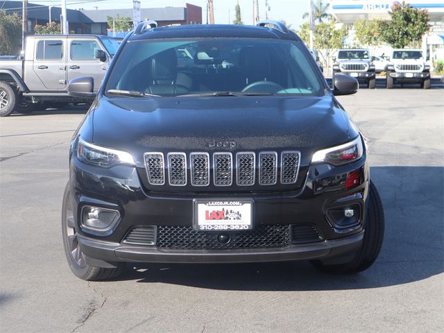 2021 Jeep Cherokee 80th Anniversary