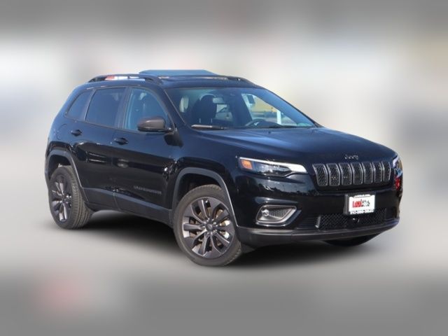 2021 Jeep Cherokee 80th Anniversary