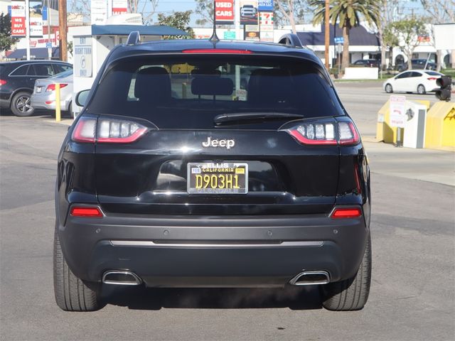 2021 Jeep Cherokee 80th Anniversary