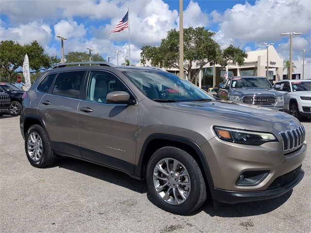 2021 Jeep Cherokee Latitude Lux