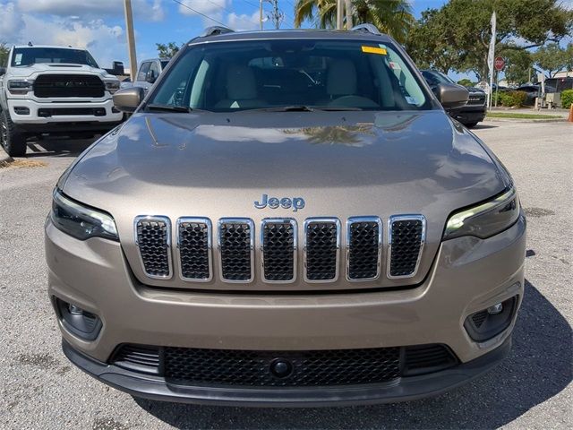 2021 Jeep Cherokee Latitude Lux