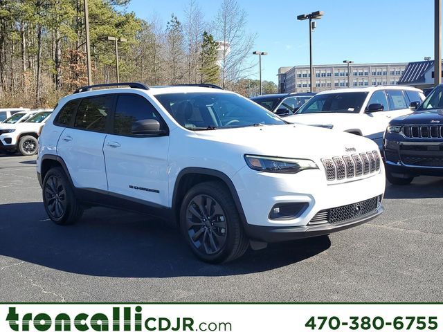 2021 Jeep Cherokee 80th Anniversary