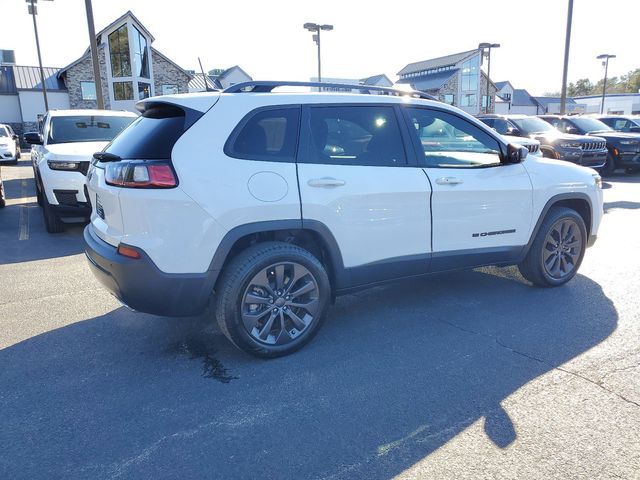 2021 Jeep Cherokee 80th Anniversary