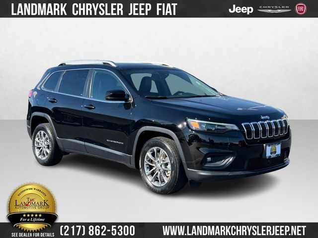 2021 Jeep Cherokee Latitude Lux