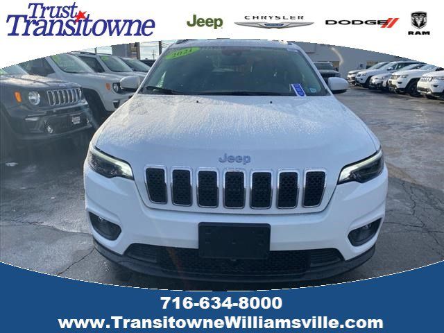 2021 Jeep Cherokee Latitude Lux