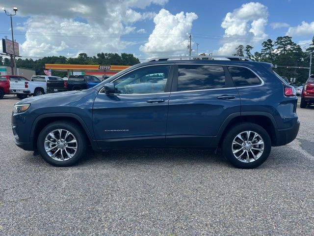 2021 Jeep Cherokee Latitude Lux