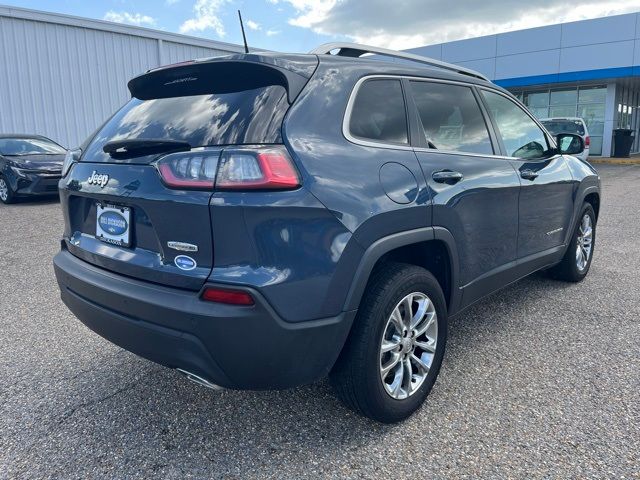 2021 Jeep Cherokee Latitude Lux