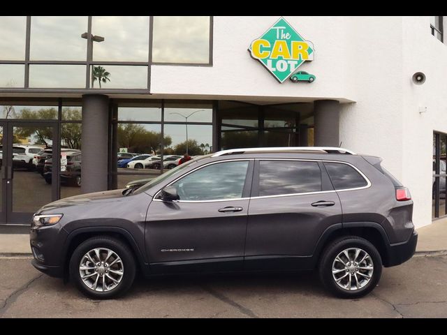 2021 Jeep Cherokee Latitude Lux