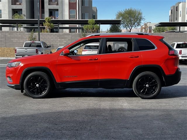 2021 Jeep Cherokee Latitude Lux