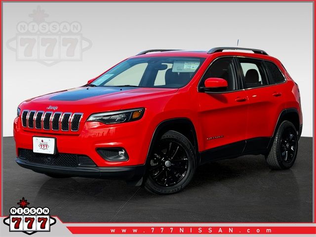 2021 Jeep Cherokee Latitude Lux