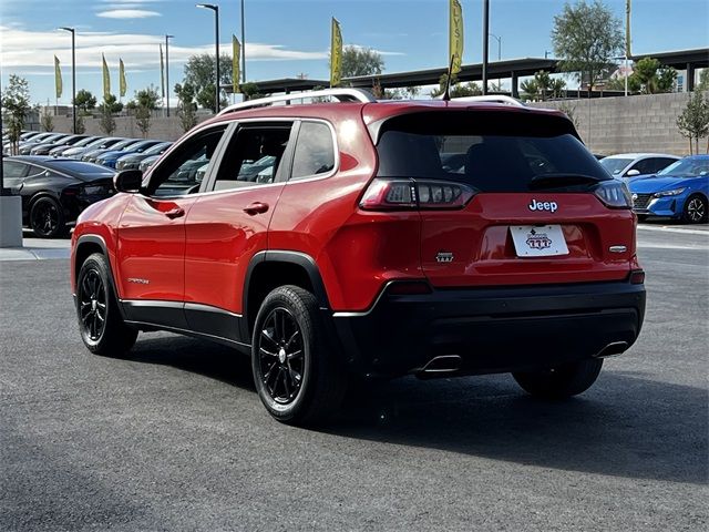 2021 Jeep Cherokee Latitude Lux