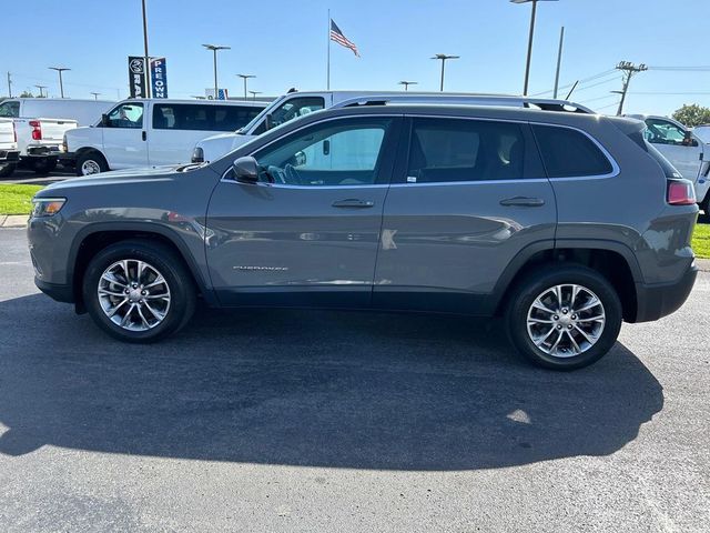 2021 Jeep Cherokee Latitude Lux