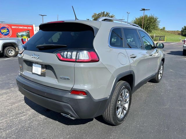 2021 Jeep Cherokee Latitude Lux