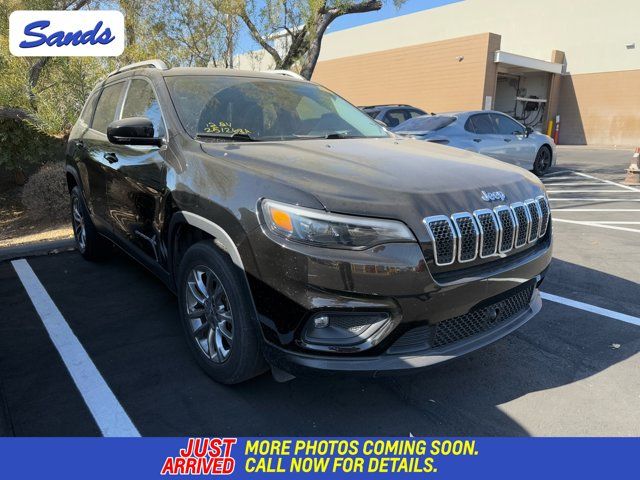 2021 Jeep Cherokee Latitude Lux