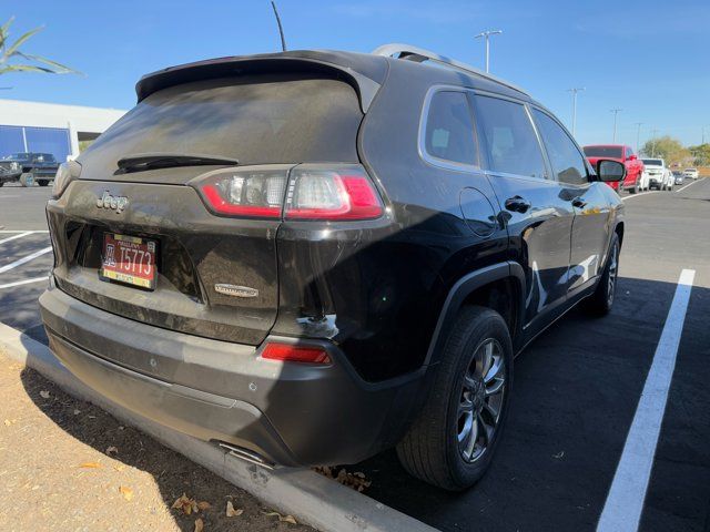 2021 Jeep Cherokee Latitude Lux