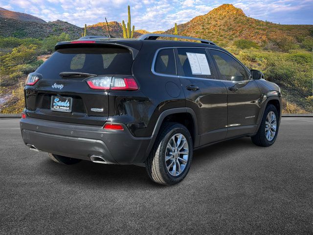 2021 Jeep Cherokee Latitude Lux