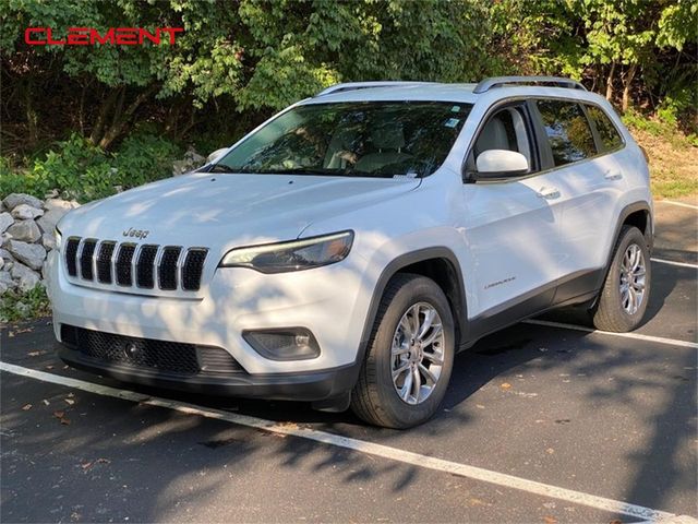 2021 Jeep Cherokee Latitude Lux