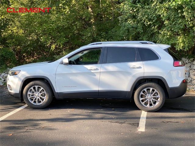 2021 Jeep Cherokee Latitude Lux