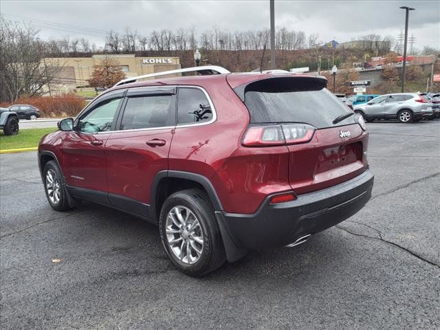 2021 Jeep Cherokee Latitude Lux