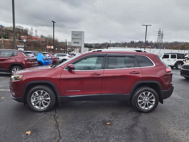 2021 Jeep Cherokee Latitude Lux