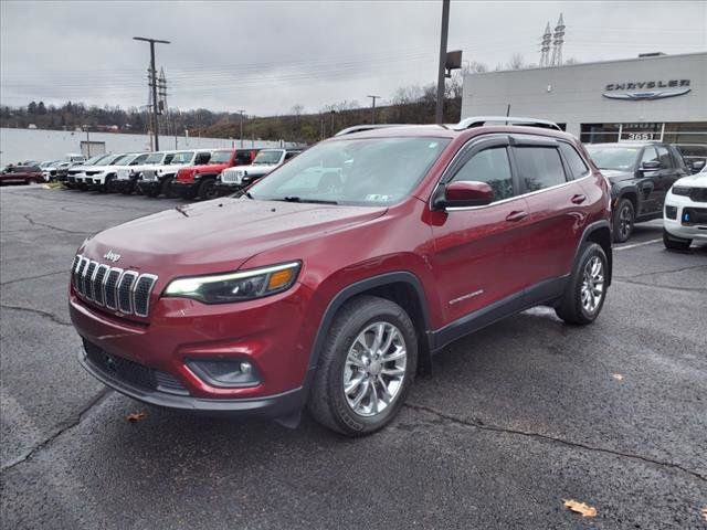 2021 Jeep Cherokee Latitude Lux