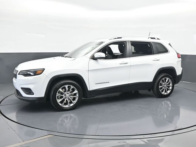 2021 Jeep Cherokee Latitude Lux