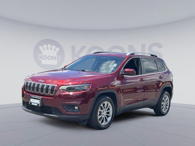 2021 Jeep Cherokee Latitude Lux