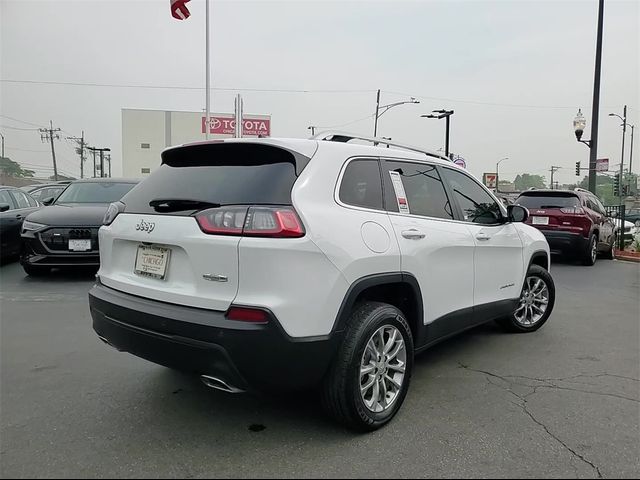 2021 Jeep Cherokee Latitude Lux