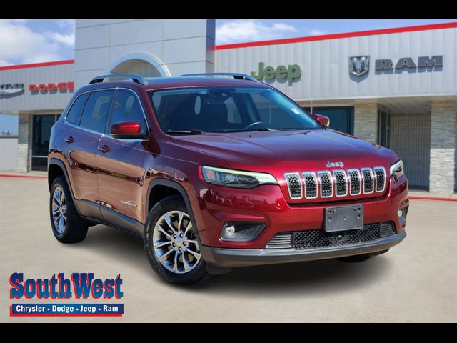 2021 Jeep Cherokee Latitude Lux