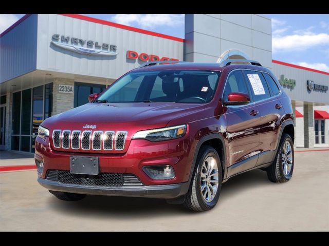 2021 Jeep Cherokee Latitude Lux