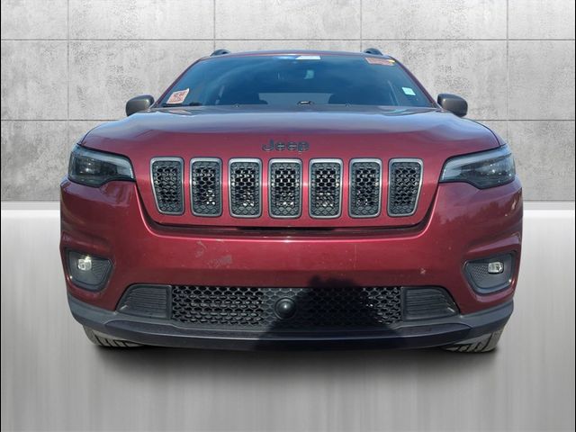 2021 Jeep Cherokee 80th Anniversary