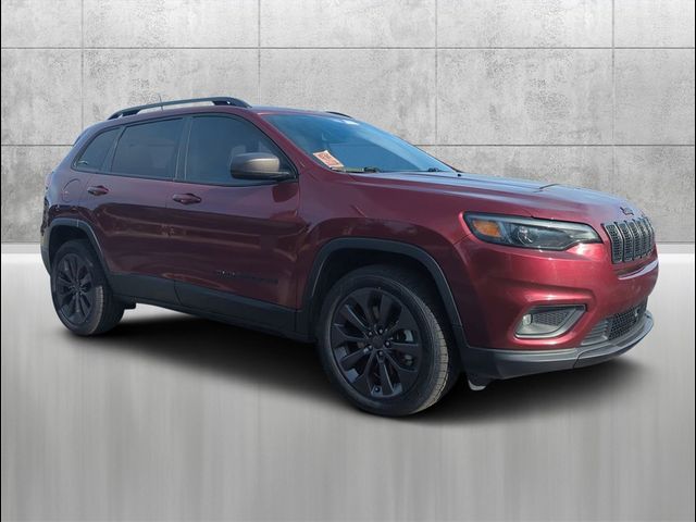 2021 Jeep Cherokee 80th Anniversary