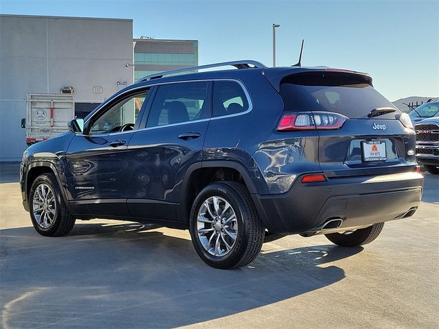 2021 Jeep Cherokee Latitude Lux