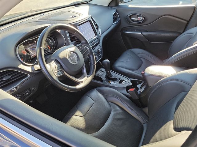 2021 Jeep Cherokee Latitude Lux