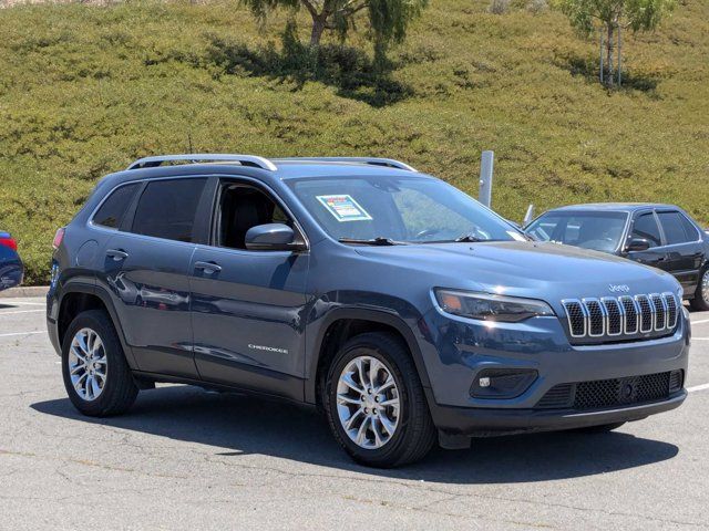 2021 Jeep Cherokee Latitude Lux