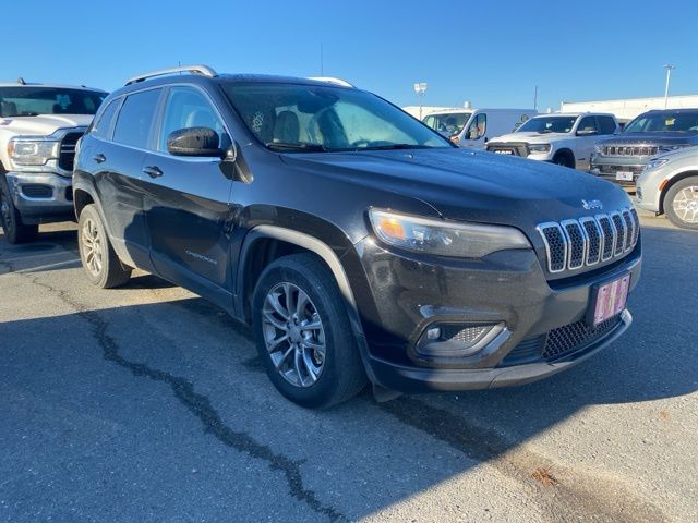 2021 Jeep Cherokee Latitude Lux