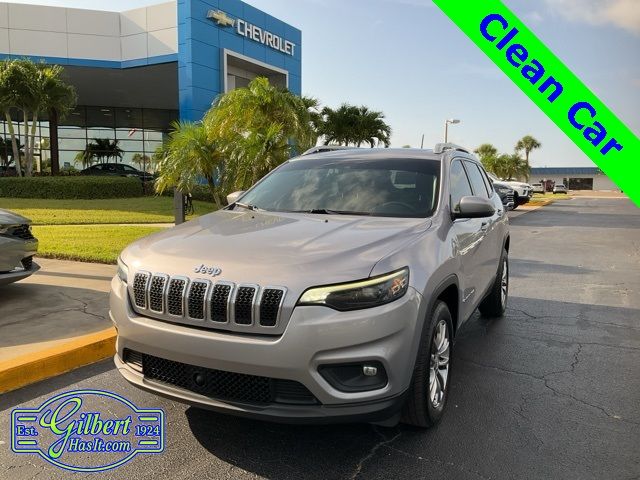 2021 Jeep Cherokee Latitude Lux