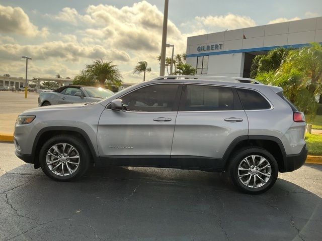 2021 Jeep Cherokee Latitude Lux